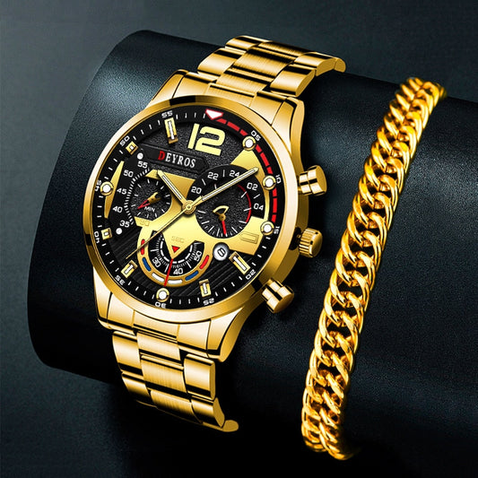 Luxe Dyros horloges met armband