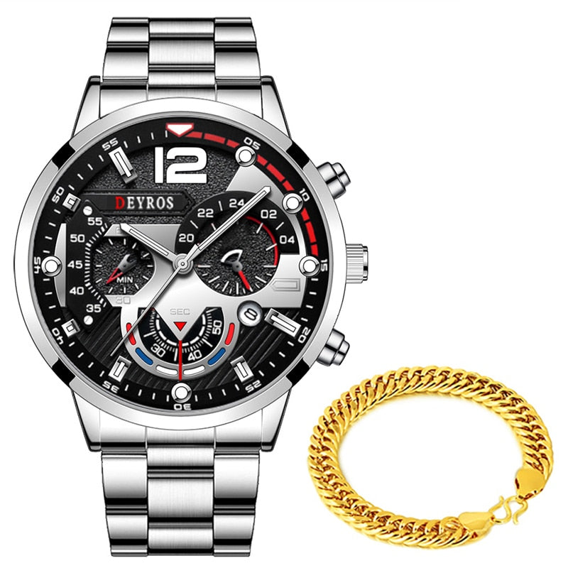 Luxuriöse Dyros-Uhren mit Armband