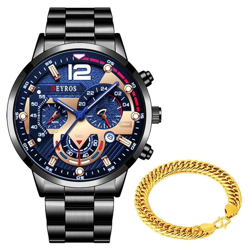 Luxuriöse Dyros-Uhren mit Armband