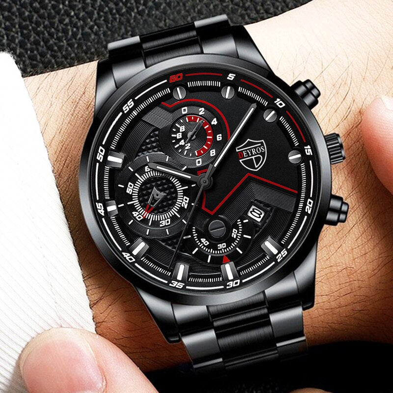 Bekijk heren luxe horloges
