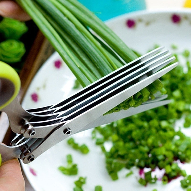 Multifunctional Layers Stainless Steel Knives