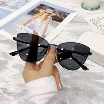 Damen-Sonnenbrille mit Farbverlauf