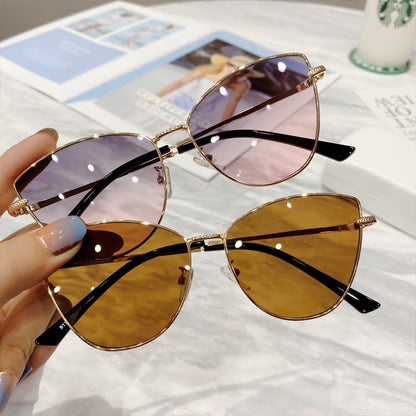 Damen-Sonnenbrille mit Farbverlauf