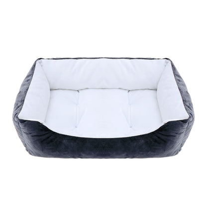 Square Plush Pet Bed