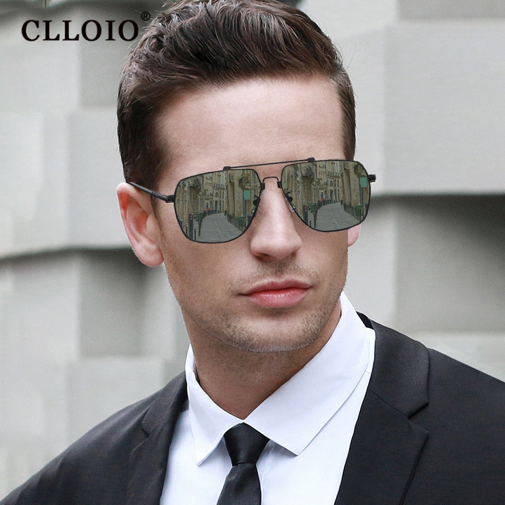 CLLOIO Sonnenbrille aus Titanlegierung