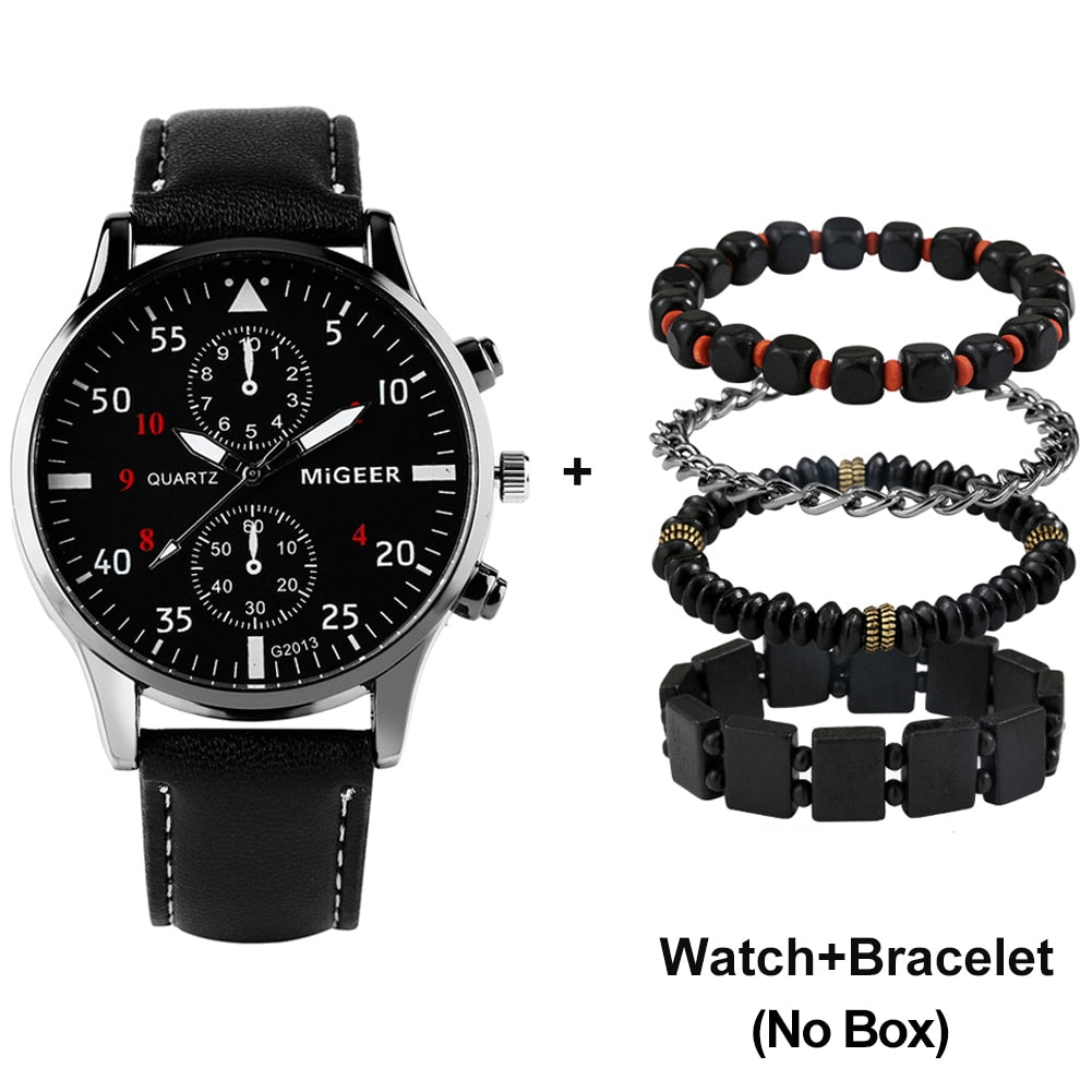 Luxe Horloge & Armband Set