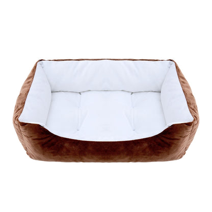 Square Plush Pet Bed
