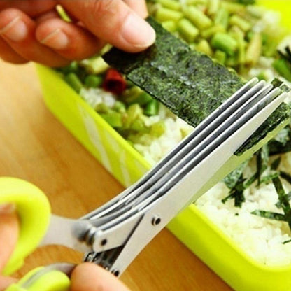 Multifunctional Layers Stainless Steel Knives