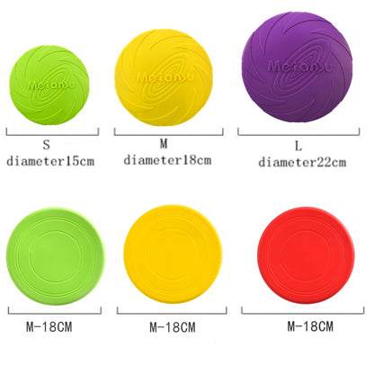 Flying Silicone Disk