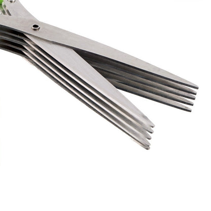 Multifunktionale Messer aus rostfreiem Stahl