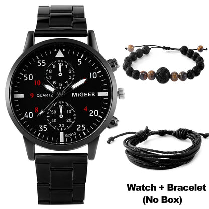 Luxe Horloge & Armband Set