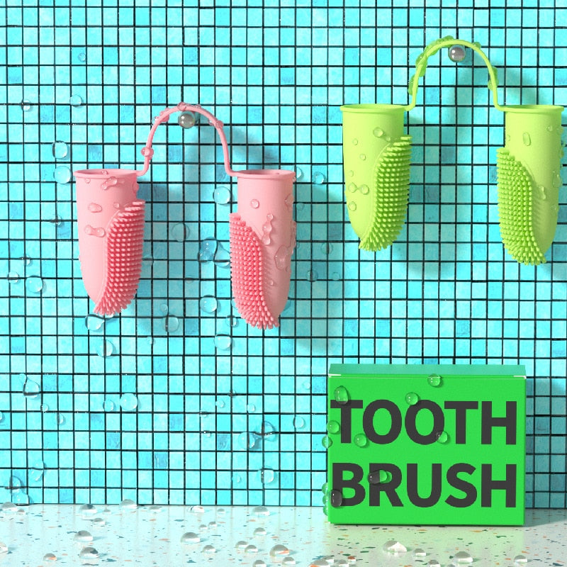 Nettoyage des dents douces