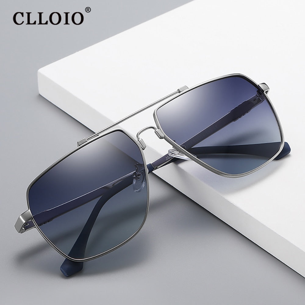 CLLOIO zonnebril van titaniumlegering