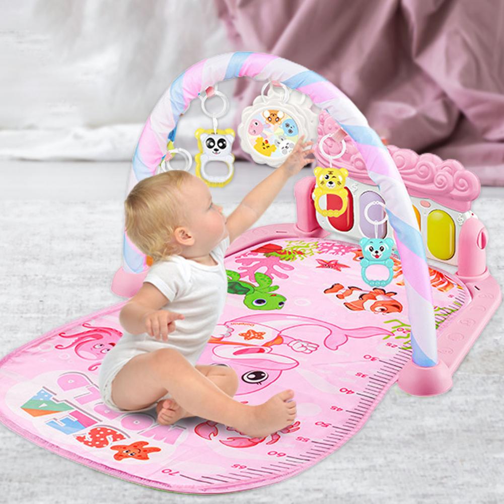Musical Mat with Mirror