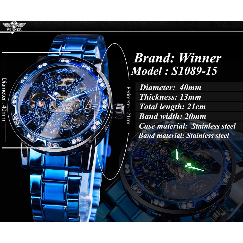 Winner Diamond Watch