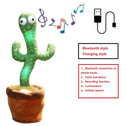 Mooie dansende cactuspop