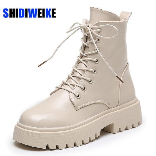 SDK Boots Flat Heel