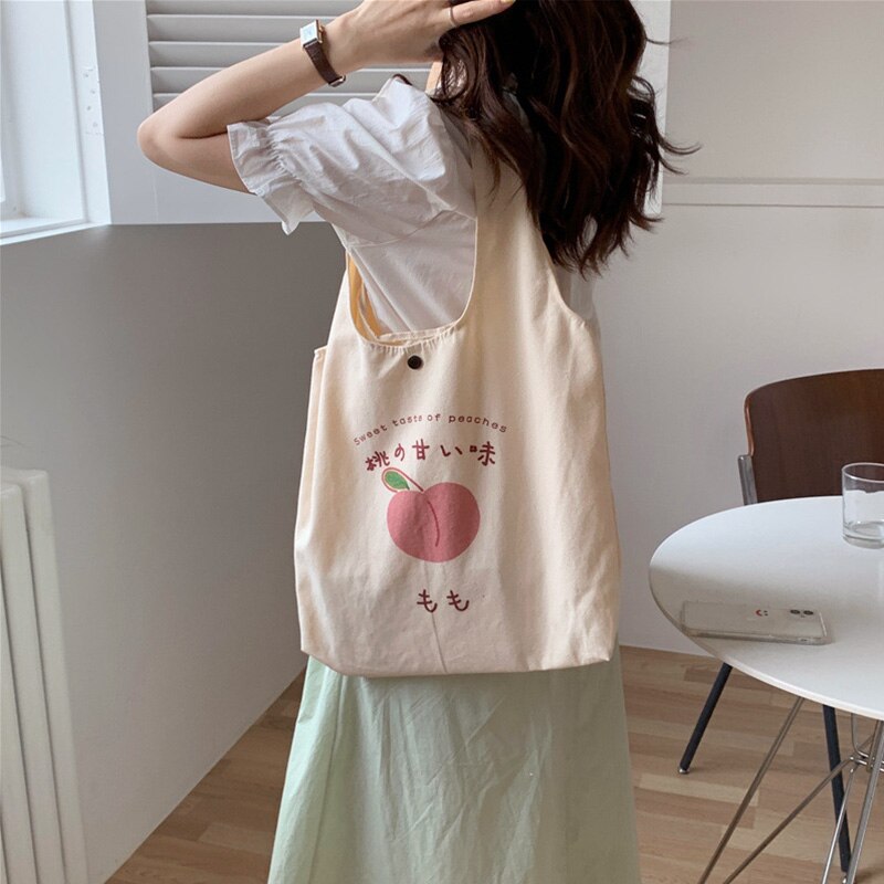 Strawberry Tote Bag