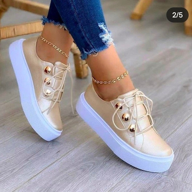 Mode Runde Schuhe