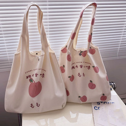 Erdbeer-Einkaufstasche