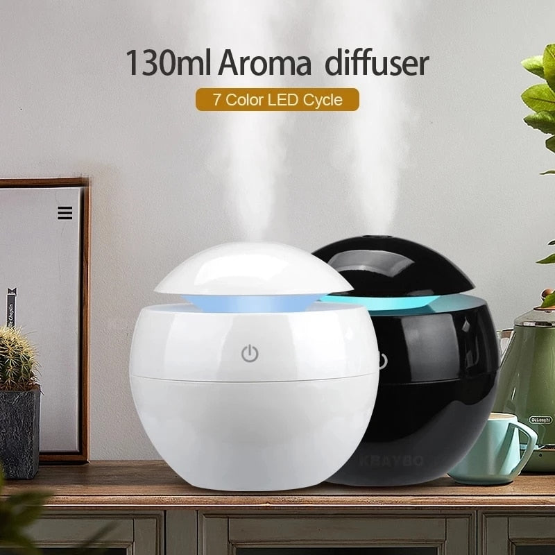 Air Humidifier Aroma Diffuser