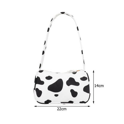 Animal Pattern Print Underarm Bag