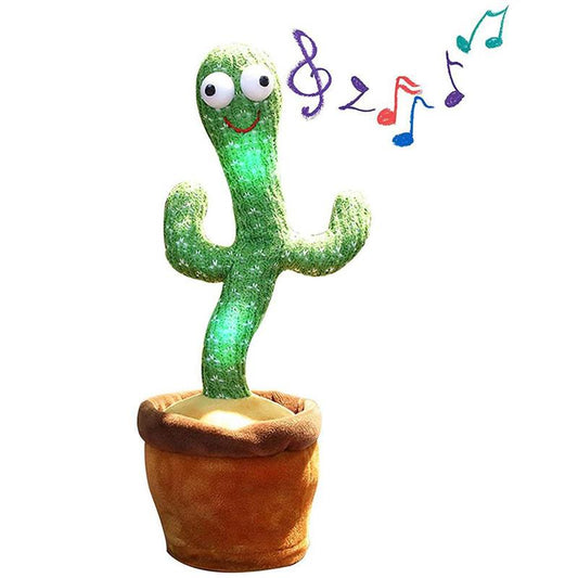 Schöne tanzende Kaktuspuppe