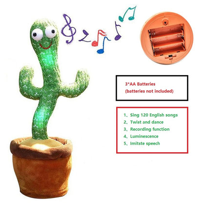 Belle poupée de cactus dansant