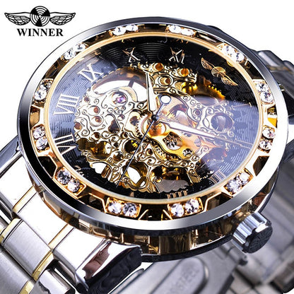 Winner Diamond Watch