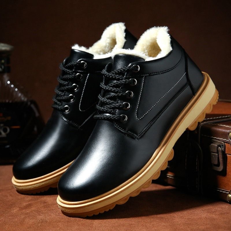 Winter Leather Boots