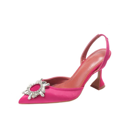 Luxury Crystal High heels