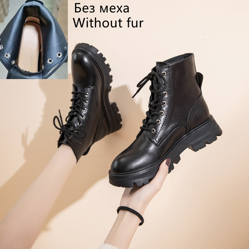 Marton Leather Boots
