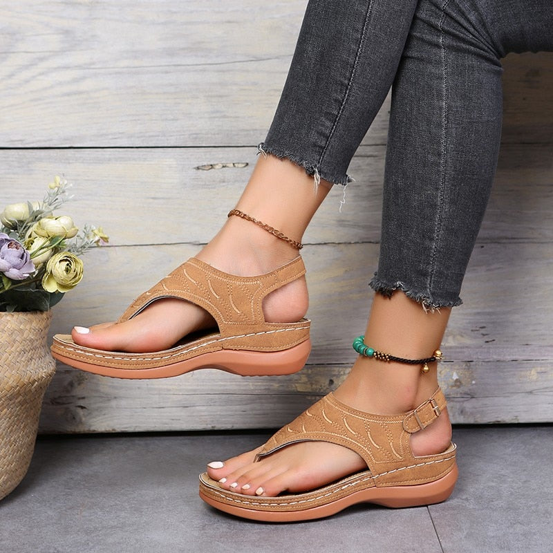 Platform Non-slip Sandals