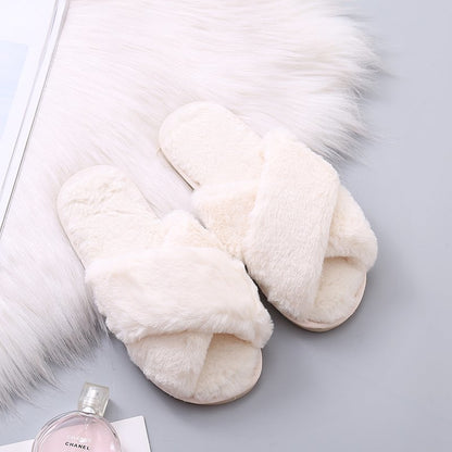 Warm Fluffy Slippers