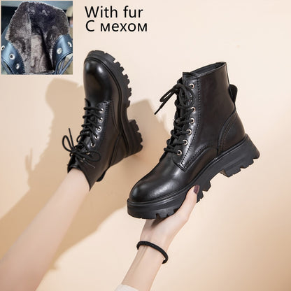 Marton Leather Boots