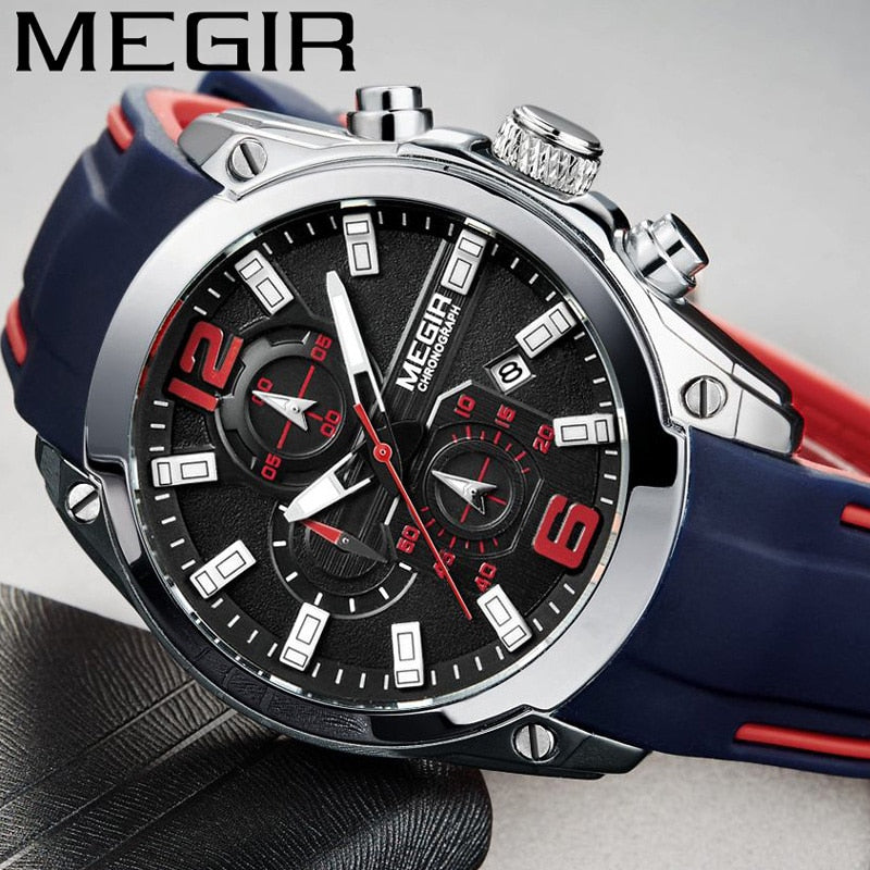 MEGIR Luxury Sport Watch