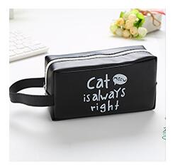 Cute Cat Cosmetic Bag