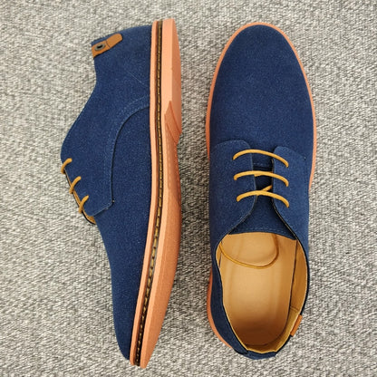 Suede Leather Men Shoes