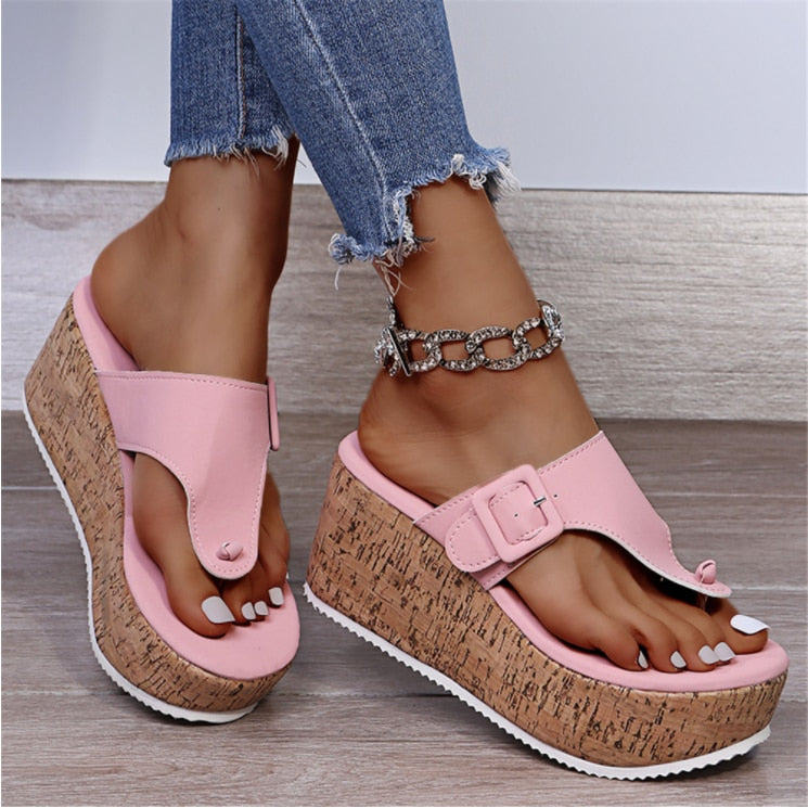 Sommer Flip Flops Schuhe