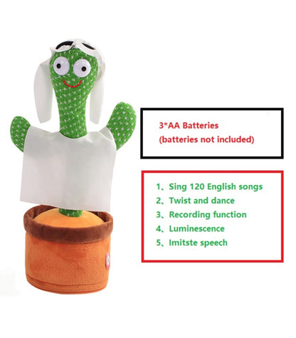 Lovely Dancing Cactus Doll