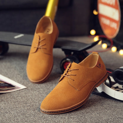 Suede Leather Men Shoes